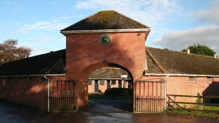 Stables Entrance 2